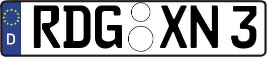 RDG-XN3