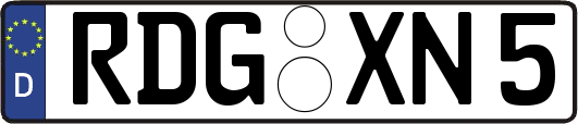 RDG-XN5