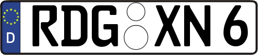 RDG-XN6