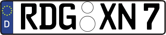 RDG-XN7