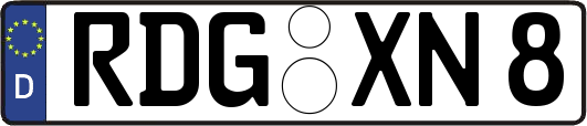 RDG-XN8