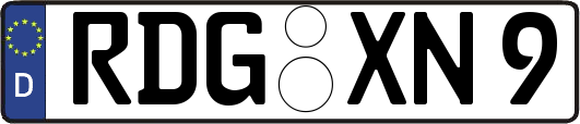RDG-XN9