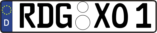 RDG-XO1