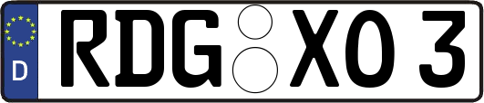 RDG-XO3