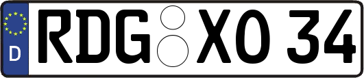 RDG-XO34