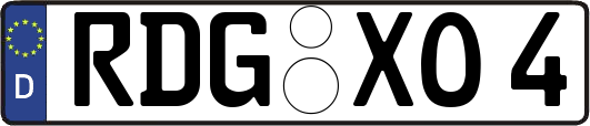 RDG-XO4