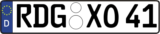 RDG-XO41