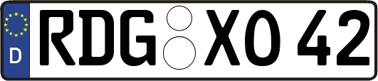 RDG-XO42