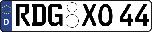 RDG-XO44