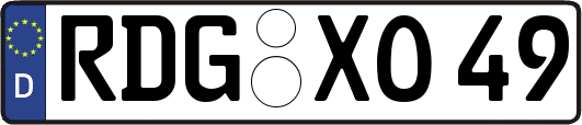RDG-XO49