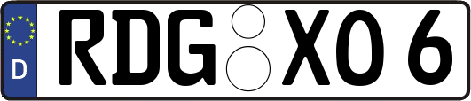 RDG-XO6