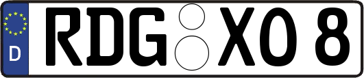 RDG-XO8