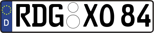 RDG-XO84