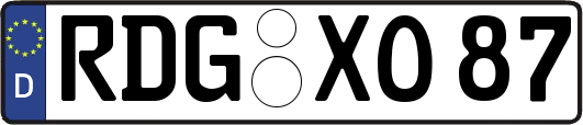 RDG-XO87