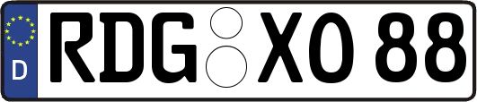 RDG-XO88