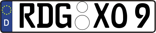 RDG-XO9