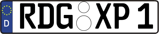 RDG-XP1