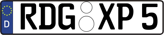 RDG-XP5