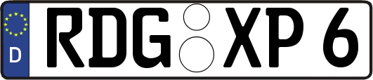 RDG-XP6