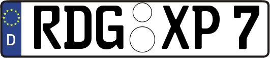 RDG-XP7