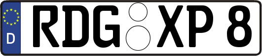 RDG-XP8
