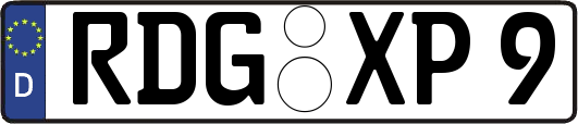 RDG-XP9