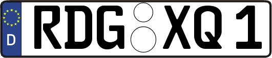 RDG-XQ1