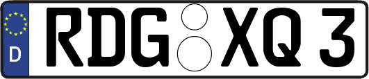 RDG-XQ3