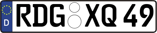 RDG-XQ49