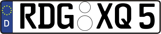 RDG-XQ5