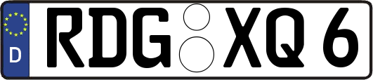 RDG-XQ6