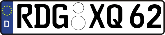 RDG-XQ62