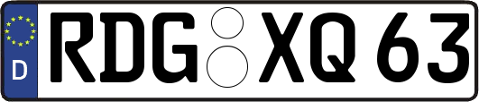 RDG-XQ63