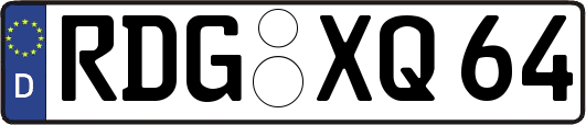 RDG-XQ64