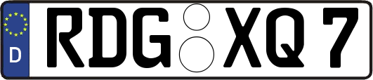 RDG-XQ7