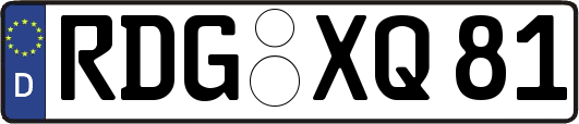 RDG-XQ81