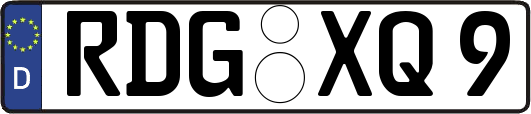 RDG-XQ9