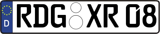 RDG-XR08