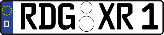 RDG-XR1