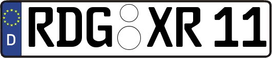 RDG-XR11