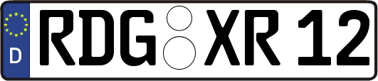RDG-XR12