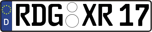 RDG-XR17