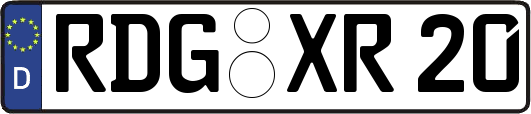 RDG-XR20