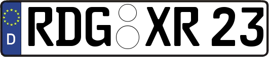 RDG-XR23