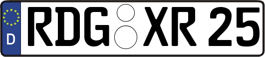RDG-XR25