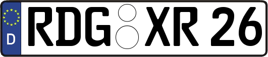RDG-XR26