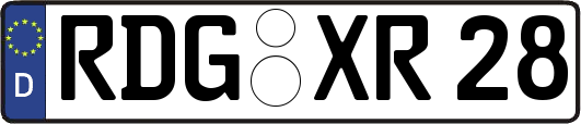 RDG-XR28