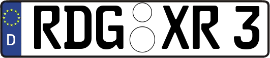 RDG-XR3