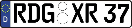 RDG-XR37