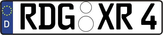 RDG-XR4